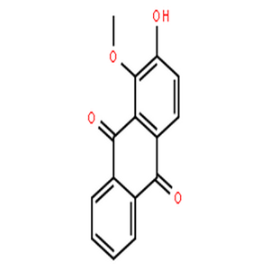 茜素-1-甲醚,9,10-Anthracenedione,2-hydroxy-1-methoxy-