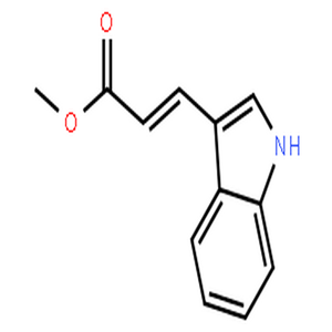 吲哚-3-丙烯酸甲酯,(E)-Methyl 3-(1H-indol-3-yl)acrylate