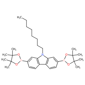 9-辛基咔唑-2,7-二硼酸二频哪醇酯