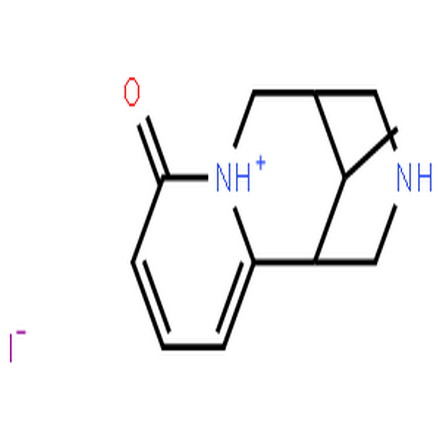 N-甲基金雀花碱氢碘酸盐,Caulophylline hydriodide