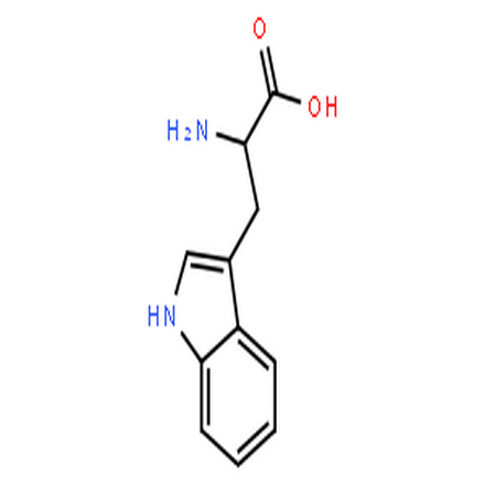 DL-色氨酸,2-Amino-3-(1H-indol-3-yl)propanoic acid