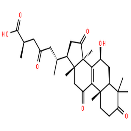 靈芝酸C1,Lanost-8-en-26-oicacid, 7-hydroxy-3,11,15,23-tetraoxo-, (7b,25R)-