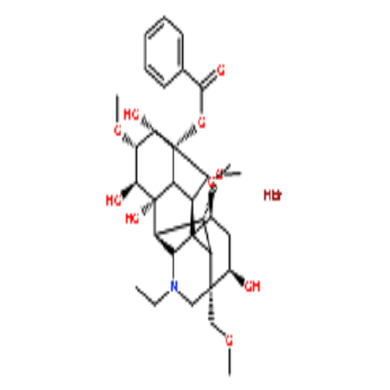 苯甲酰乌头原碱,benzoylaconine