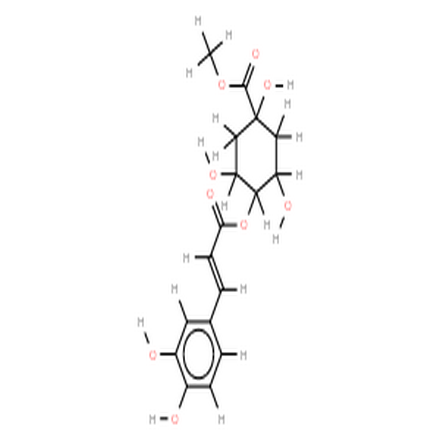 甲基 4-咖啡酰奎尼酸酯,4-O-caffeoylquinic acid methyl ester