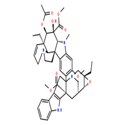 环氧长春碱，长春素,Vincaleukoblastine,4'-deoxy-3',4'-epoxy-, (3'a,4'a)-