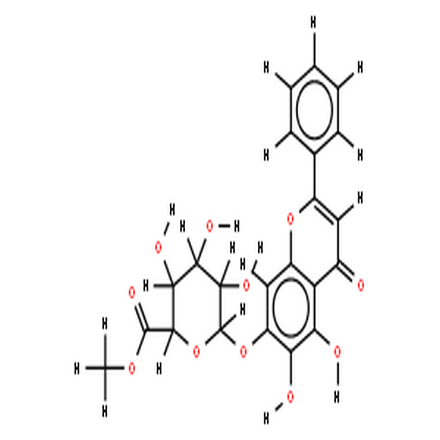 黄芩苷甲酯,Baicalin methyl ester