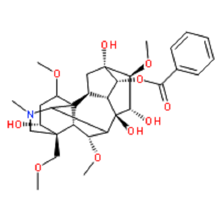 苯甲酰新乌头原碱,Benzoylmesaconine