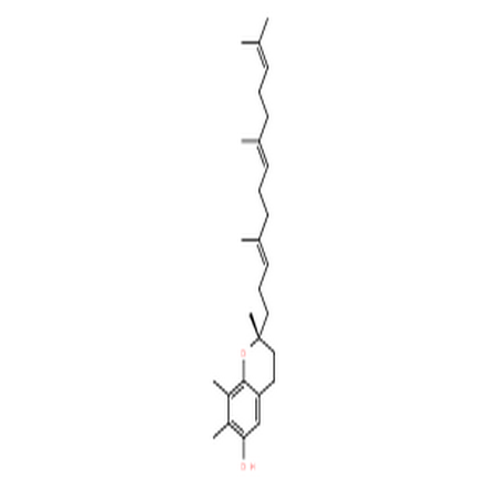 Gama-生育三烯酚,2H-1-Benzopyran-6-ol,3,4-dihydro-2,7,8-trimethyl-2-[(3E,7E)-4,8,12-trimethyl-3,7,11-tridecatrien-1-yl]-,(2R)-