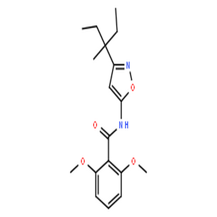 异噁酰草胺,Benzamide,N-[3-(1-ethyl-1-methylpropyl)-5-isoxazolyl]-2,6-dimethoxy-