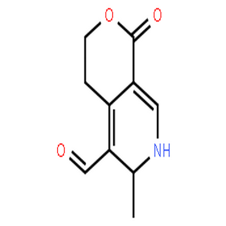 龙胆黄碱,6-methyl-1-oxo-3,4,6,7-tetrahydro-1H-pyrano[3,4-c]pyridine-5-carbaldehyde