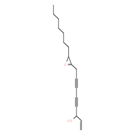 人参环氧炔醇,1-Octene-4,6-diyn-3-ol,8-[(2R,3S)-3-heptyl-2-oxiranyl]-, (3R)-