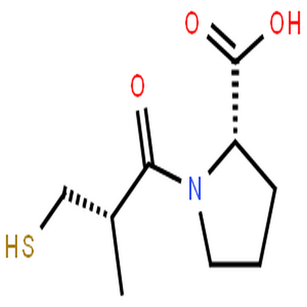 卡托普利,captopril