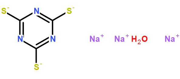 三聚硫氰酸三钠盐,trithione trisodium salt