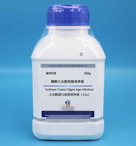 大豆酪蛋白瓊脂培養(yǎng)基(TSA),Trypticase Soy Agar Medium