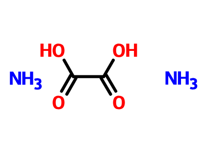 乙二酸二銨鹽,Ammonium oxalate