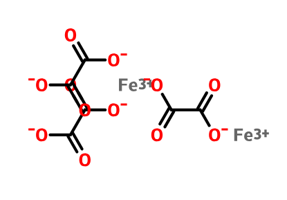 草酸铁(五水),Ferric oxalate