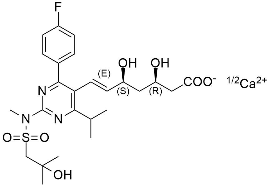 瑞舒伐他汀EP杂质A,Rosuvastatin EP Impurity A