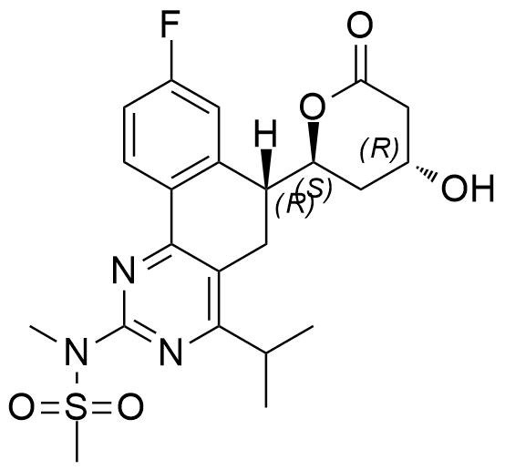 瑞舒伐他汀光降解内酯2,Rosuvastatin Impurity 36