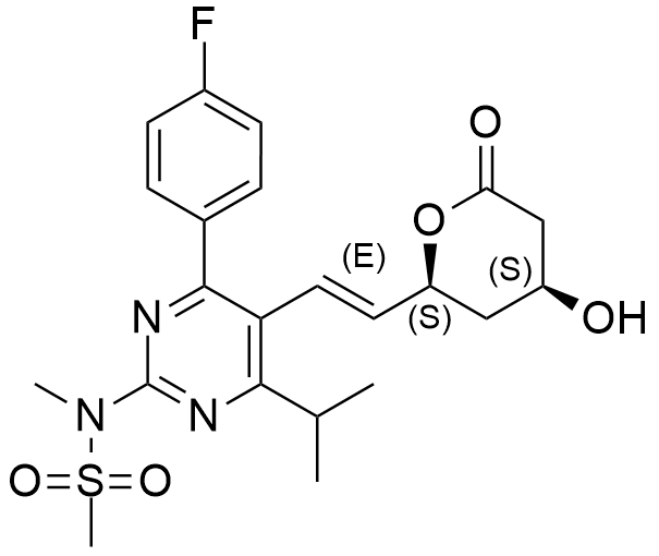 瑞舒伐他汀内酯异构体1,Rosuvastatin isomer 27