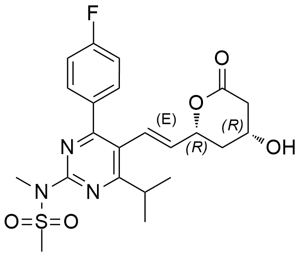 瑞舒伐他汀内酯异构体2,Rosuvastatin isomer 28