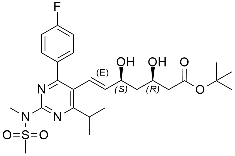 瑞舒伐他汀本体脱丙酮叉,Rosuvastatin Impurity 109