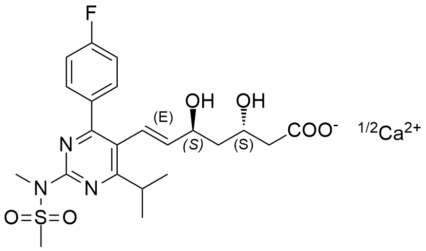 瑞舒伐他汀钙盐异构体-2,Rosuvastatin isomer-19