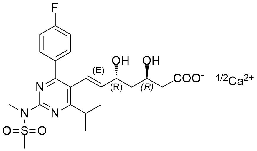 瑞舒伐他汀钙盐异构体-3,Rosuvastatin calcium isomer-3