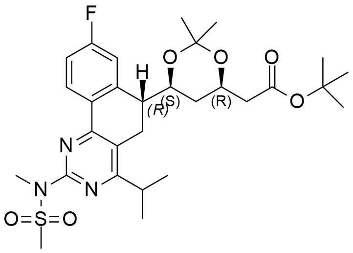 瑞舒伐他汀对接光降解-1,Rosuvastatin Impurity 5