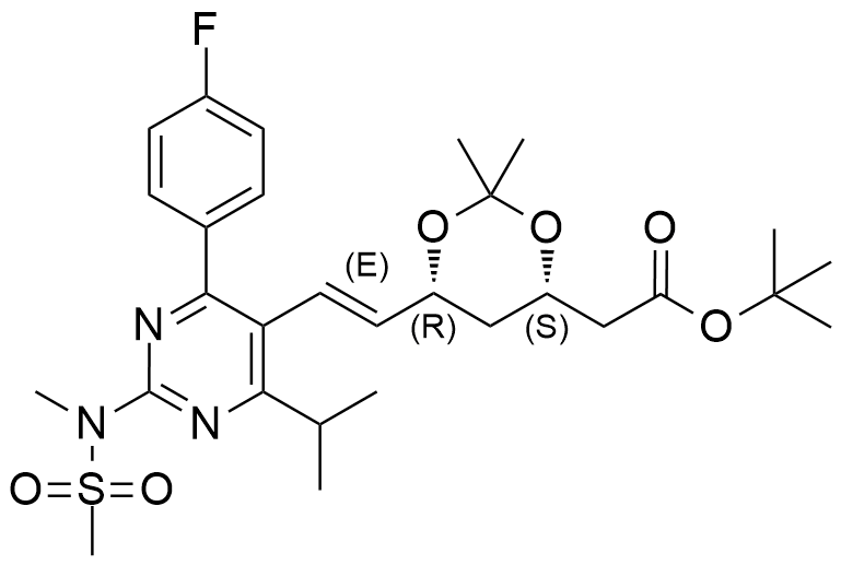 瑞舒伐他汀對接異構體-2,Rosuvastatin isomer-2