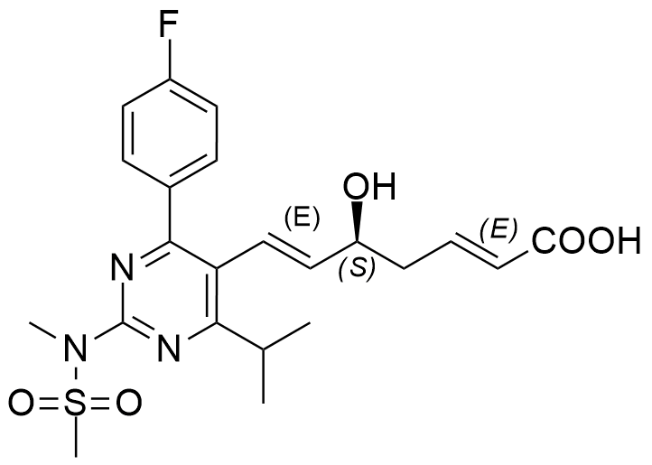 瑞舒伐他汀2,6-二烯杂质,Rosuvastatin 2,6-diene Impurity