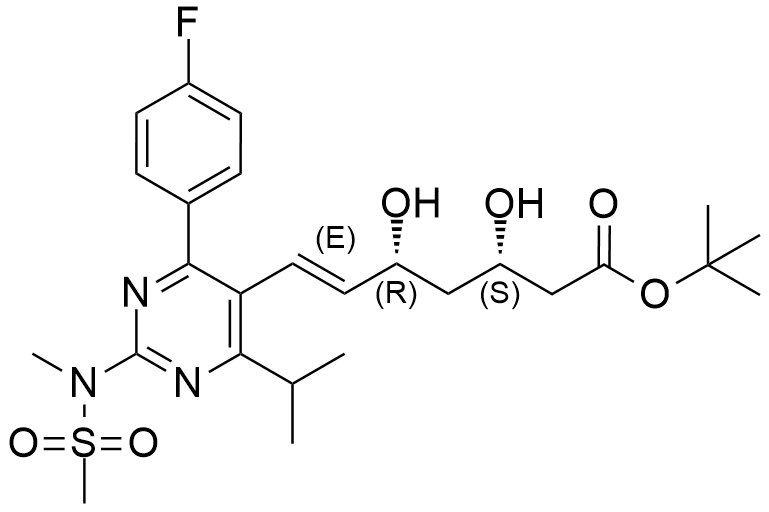 瑞舒伐他汀脱丙酮叉异构体-1,Rosuvastatin Isomer-10