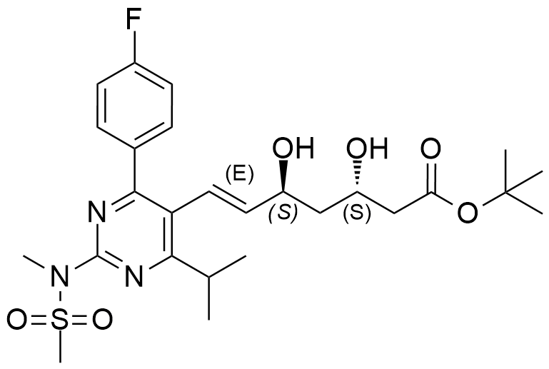 瑞舒伐他汀脱丙酮叉异构体-2,Rosuvastatin Isomer-11