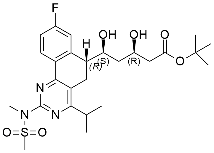 瑞舒伐他汀脱丙酮叉光降解-1,Rosuvastatin Impurity 14