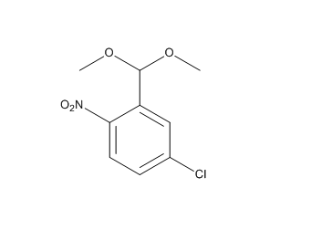 2-Nitro-5-chlorobenzaldehyde dimethyl acetal