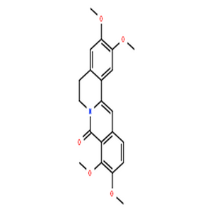 8-氧巴马亭,8-oxoypalmatine