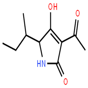 细交链孢菌酮酸,2H-Pyrrol-2-one,3-acetyl-1,5-dihydro-4-hydroxy-5-[(1S)-1-methylpropyl]-, (5S)-