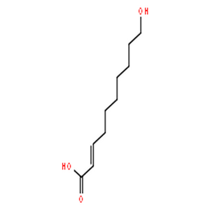10-羟基-2-癸烯酸,10-Hydroxydec-2-enoic acid
