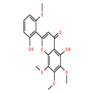 黄芩黄酮II,skullcapflavone Ⅱ