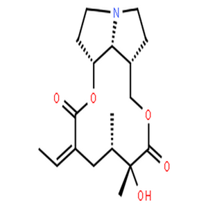 橐吾宁碱,12-hydroxy-1,2-dihydrosenecionan-11,16-dione