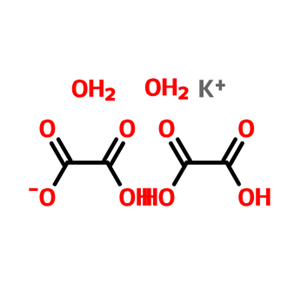 草酸三氢钾,Potassium tetroxalate dihydrate