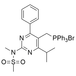 瑞舒伐他汀母核无氟膦盐