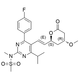 瑞舒伐他汀3-甲氧基内酯,Rosuvastatin Impurity 107