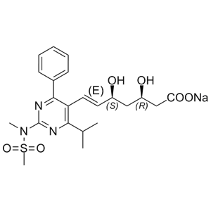 瑞舒伐他汀EP杂质M钠盐,Rosuvastatin EP Impurity M Sodium Salt