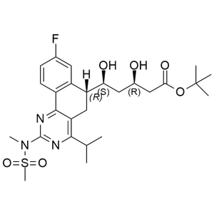 瑞舒伐他汀脱丙酮叉光降解-1,Rosuvastatin Impurity 14