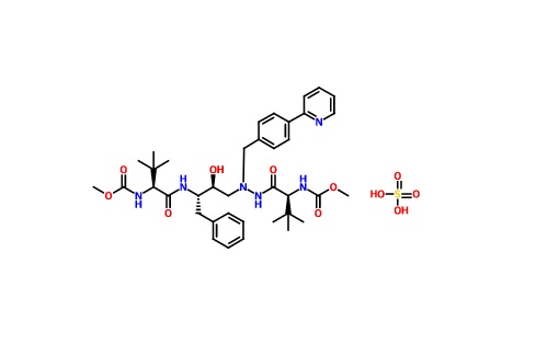 阿扎那韋硫酸鹽,Atazanavir sulfate