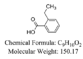 2-乙基苯甲酸,2-Ethylbenzoic acid