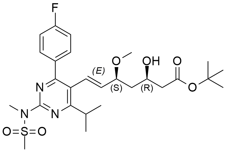 瑞舒伐他汀3-甲氧基脫叉雜質(zhì),Rosuvastatin Impurity 104