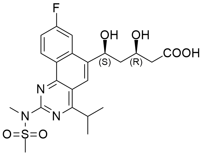 瑞舒伐他汀鈣鹽異構(gòu)體光降解-8,Rosuvastatin 2,3-Anhydro Acid Calcium Salt