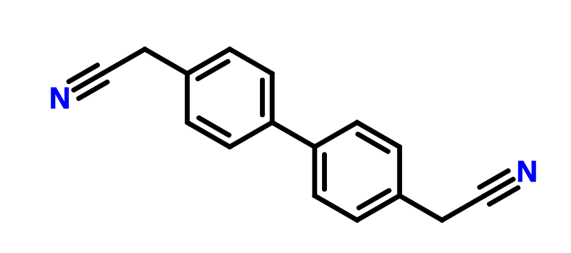 4,4'-聯苯二乙腈,4,4'-biphenyldiacetonitrile