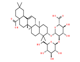 姜状三七苷R1,3β-[(2-O-β-D-Glucopyranosyl-β-D-glucopyranuronosyl)oxy]oleana-12-ene-28-oic acid